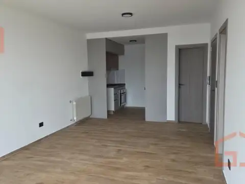 Departamento 2 ambientes con 2 baños
