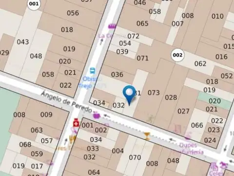 Terreno en Venta 42  mts Fondo