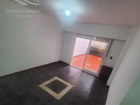 Departamento 2 ambientes con 1 baño