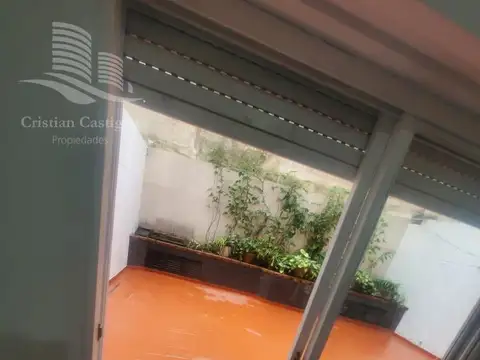 Departamento 2 Ambientes con Patio en Alquiler en Caballito