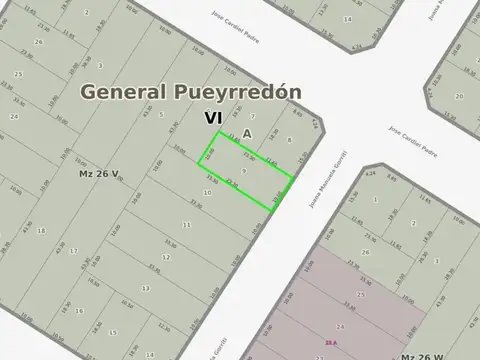 Terreno en Venta en Los Pinares, USD 60.000