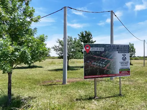 Loteo Campos del Molino en Colón Entre Ríos