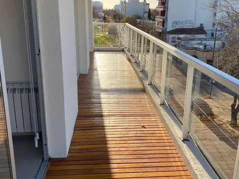 DEPARTAMENTO A ESTRENAR, DOS DORMITORIOS C/ COCHERA EN LA PLATA