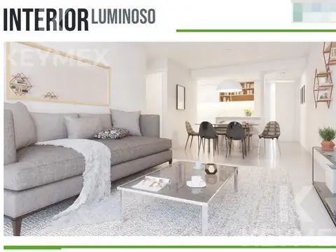 Departamento en Venta en Barrio Norte, USD 161.000