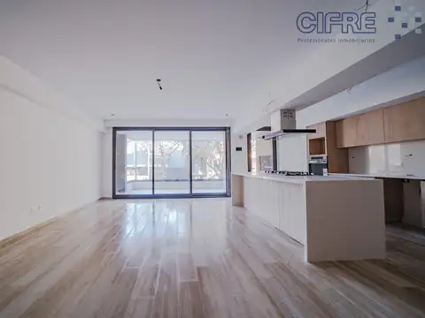 Departamento 4 ambientes con 3 baños