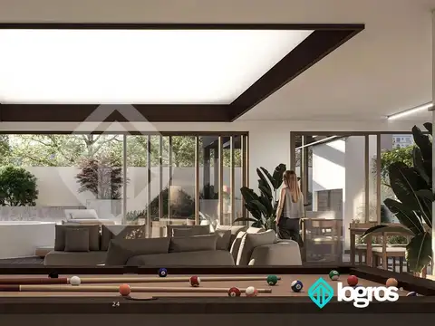 Departamento en Venta de 1 dormitorio