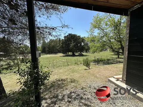 Casa 4 ambientes con 2 baños