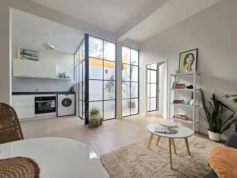 Depto Tipo Casa 2 ambientes con 1 baño
