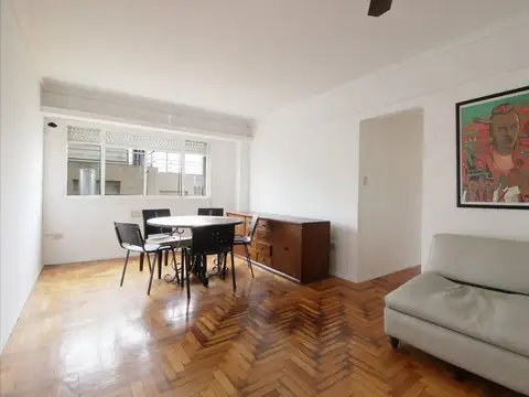 VENTA DEPTO ALMAGRO 4 AMB APTO PROF Y CREDITO