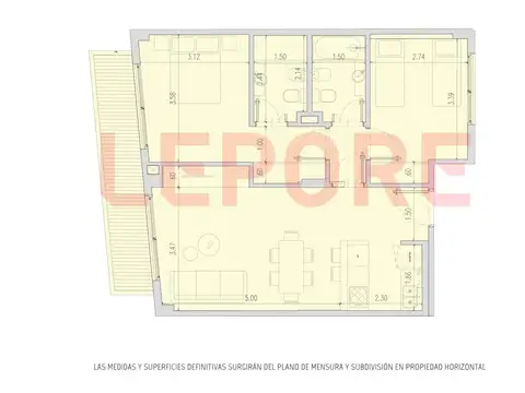 Departamento - Venta - Argentina, Capital Federal - ECUADOR 1368