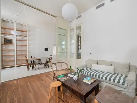 Departamento 3 ambientes con 1 baño