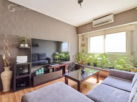 Departamento 4 ambientes con 2 baños