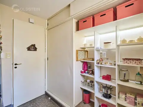 Departamento 4 ambientes con 2 baños