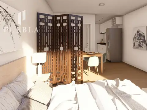 Departamento en Venta de 1 dormitorio