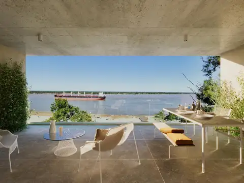 Departamento en Alberdi vista al Río - Carrasco M