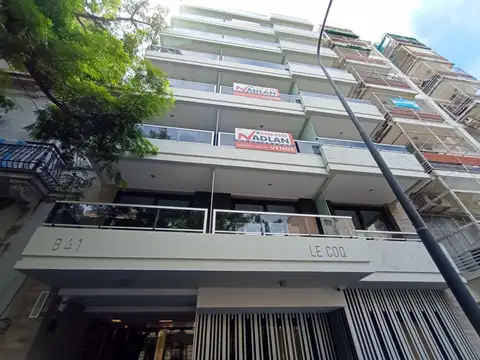 Almagro Abasto nuevo venta CON RENTA Monoambiente muy Luminoso con Balcon y Amenities