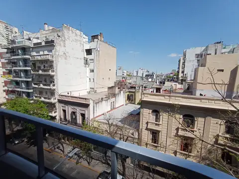 Almagro Abasto nuevo venta CON RENTA Monoambiente muy Luminoso con Balcon y Amenities