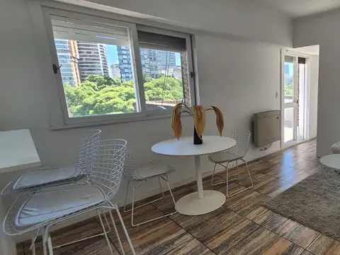 Venta Departamento 2 Ambientes con Amplia Terraza Soleada Para Disfrutar! en Piso 7 con Vista a Barrancas