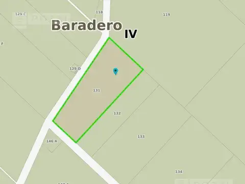 CAMPO 16 Has. sobre calle de asfalto - en Baradero - POZZI INMO