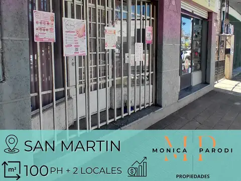 VENTA DE PH CON 2 LOCALES EN VILLA LIBERTAD - SAN MARTIN