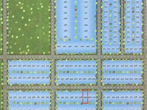 Terreno en Venta de 693,0 m2