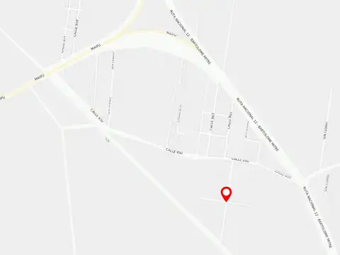 Terreno en Venta 55  mts Fondo