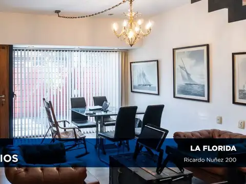CASA EN VENTA 2 DORMITORIOS LA FLORIDA