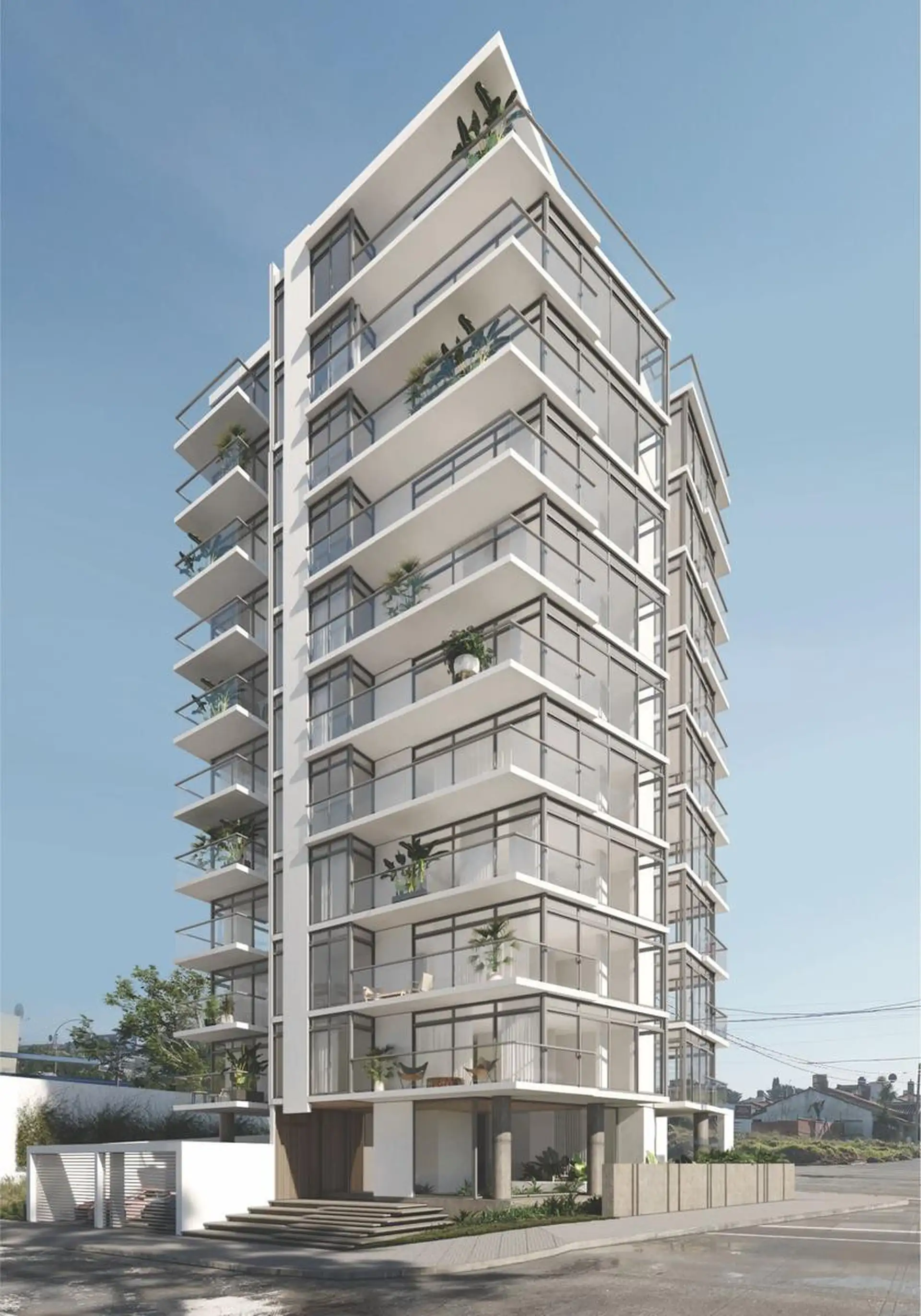 Departamento de 2 Ambientes en Punta Mogotes, 70m²