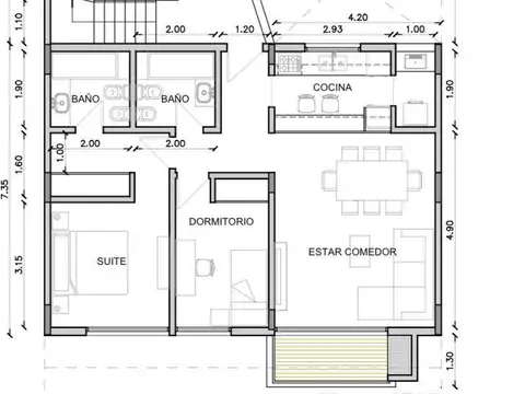 ¡Excelente oportunidad! Departamento de 3 ambientes en pozo en pleno centro de San Isidro.