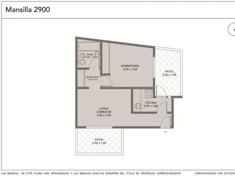 Departamento en Venta en Recoleta, USD 89.000