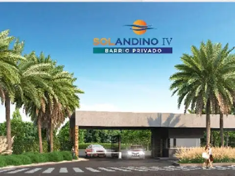 VENTA TERRENO 400 mts B° SOL ANDINO IV