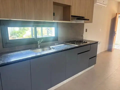 Alquiler depar 1 dorm, complejo privado, Lujan
