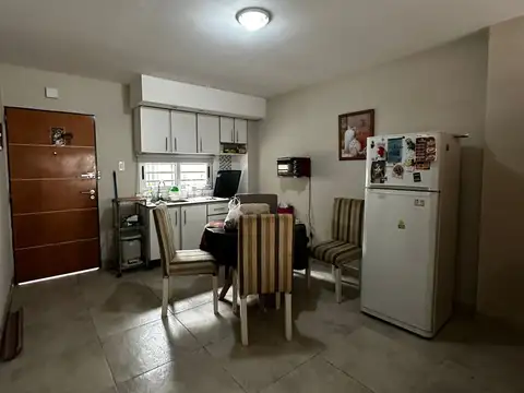 Departamento Monoambiente con 1 baño