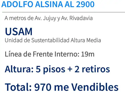 Avenida Valentín Alsina 2900