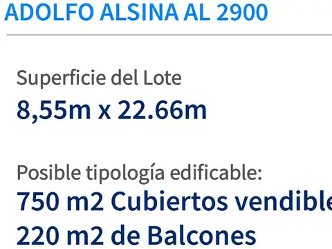 Terreno en Venta en Balvanera, USD 219.000