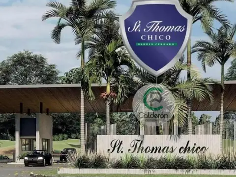 Terreno  Lote en Venta  en Canning Saint Thomas Chico.