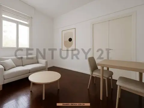 VENTA DEPARTAMENTO 3 AMBIENTES CON ESCRITORIO EN CABALLITO