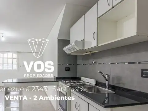 Venta PH 2 Amb. PB al Frente con Patio | San Justo