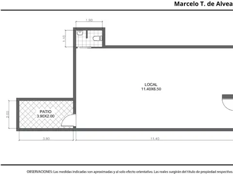Local en Venta A Estrenar