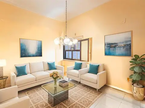 Venta Departamento 2 Ambientes Parque Chas Patio Planta Baja