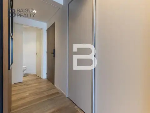 Monoambiente divisible, A ESTRENAR, en venta en Barrio Norte