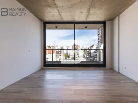 Monoambiente divisible, A ESTRENAR, en venta en Barrio Norte