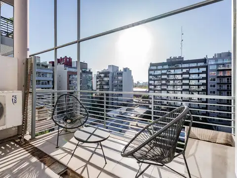 Departamento 2 ambientes con 1 baño