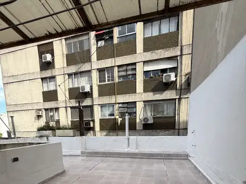 Departamento 3 amb con gran Terraza y Parrilla de uso exclusivo