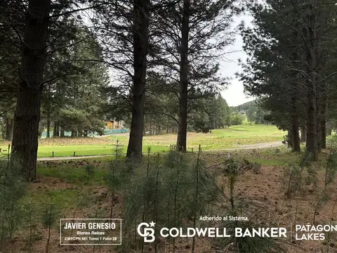 VENTA Lote/Terreno 1943 m2, Chapelco Golf, plano y sobre pie de cancha de golf