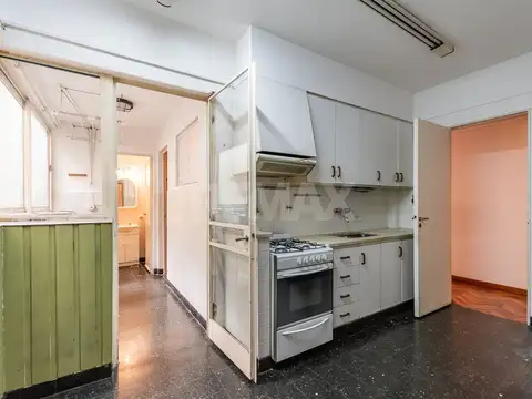 EN VENTA DEPTO 4 AMB C/COCHERA - BELGRANO