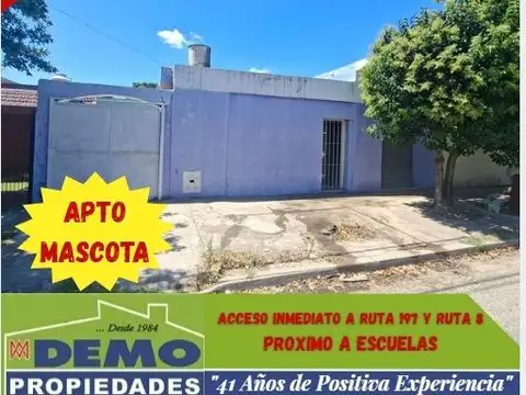 Casa en Jose Clemente Paz