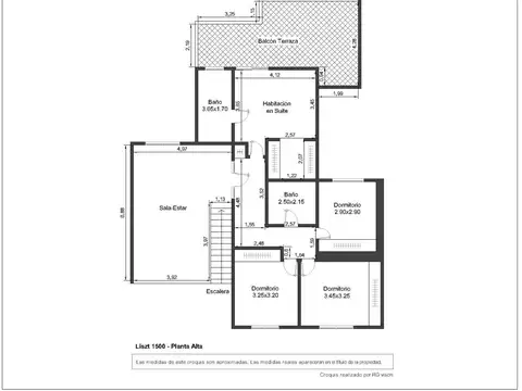 Casa 6 ambientes con 3 baños