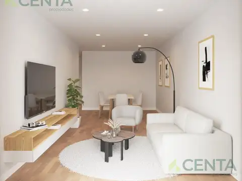 Departamento en Venta con 1 cocheras