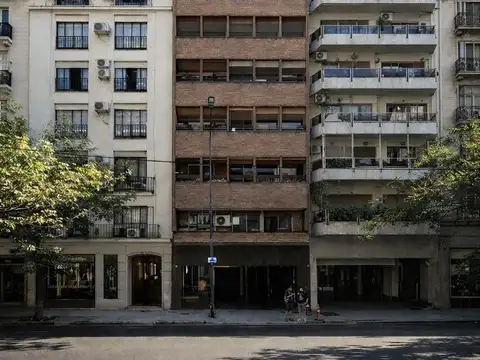 Departamento 2 ambientes en recoleta con cochera